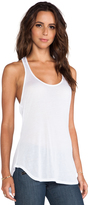 Thumbnail for your product : Daftbird Loose Fit Racerback Tank
