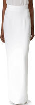Thumbnail for your product : Monique Lhuillier Long Column Skirt