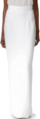 Monique Lhuillier Long Column Skirt