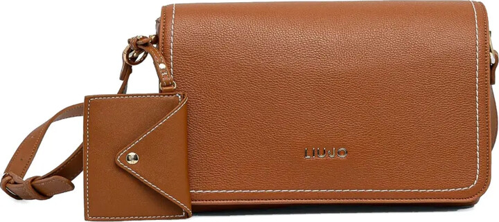 Liu Jo Logo-Lettering Cross Body Bag