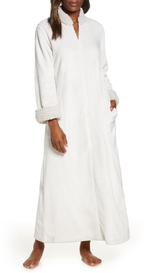 zippered caftan