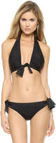 Thumbnail for your product : Norma Kamali Eric Tie Side Bikini Bottoms