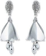 Thumbnail for your product : Oscar de la Renta Impatiens Flower Drop Earrings