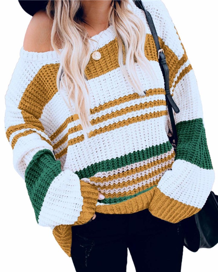 amazon yellow sweater