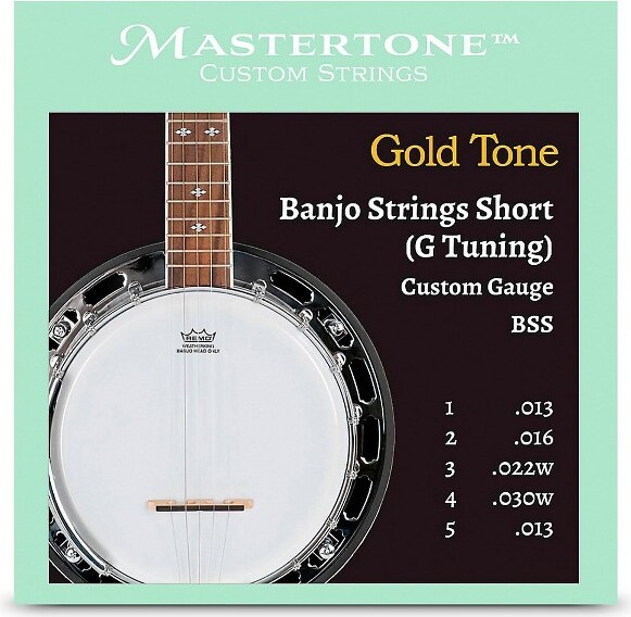 Gold Tone BSS Short (G Tuning) Banjo Strings - ShopStyle Wrapping Paper