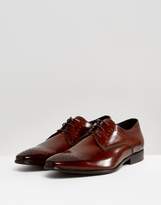 Thumbnail for your product : Zign Shoes Leather Brogue Shoes In Brown