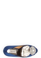 Thumbnail for your product : Badgley Mischka Women's 'Jeannie' Crystal Trim Open Toe Pump