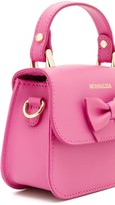 Thumbnail for your product : MonnaLisa Bow Detail Logo Tote Bag