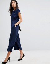 Thumbnail for your product : Whistles Jasmine Cut Out Jumpsuit