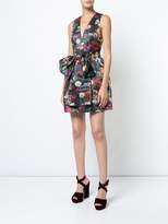 Thumbnail for your product : Alice + Olivia floral print bow dress