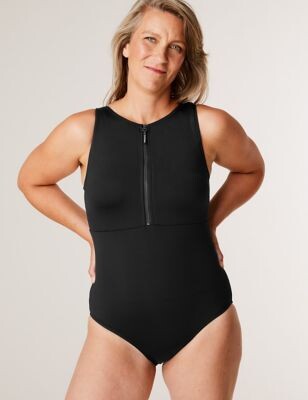 GOODMOVE Post Surgery Tummy Control Padded Swimsuit - ShopStyle