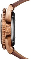 Thumbnail for your product : Shinola The Bronze Monster 43mm