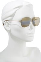 Thumbnail for your product : Maui Jim Cinder Cone 58mm PolarizedPlus2 Aviator Sunglasses