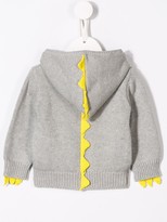 Thumbnail for your product : Stella McCartney Kids Knitted Zip-Up Jacket