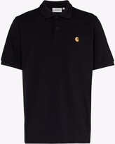 Thumbnail for your product : Carhartt Work In Progress Chase Logo Embroidered Cotton Polo Shirt