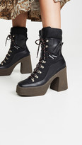 Thumbnail for your product : Stella McCartney Lace-Up Boots