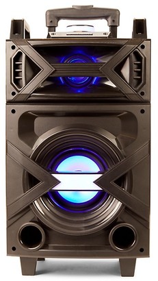 sharper image mega party speaker