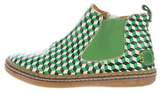 Thumbnail for your product : Ocra Boys' Geometric Print Leather Boots