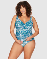 Thumbnail for your product : Artesands - Women's Blue Bikini Tops - Arabesque Delacroix Tankini Top - Size One Size, 16 at The Iconic