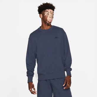 Nike Men's Sportswear Classic Fleece Crewneck Sweatshirt - ShopStyle
