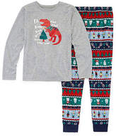 Ugly Christmas Sweater Company Big Boys 8-20 Hockey Santa Xmas Sweater