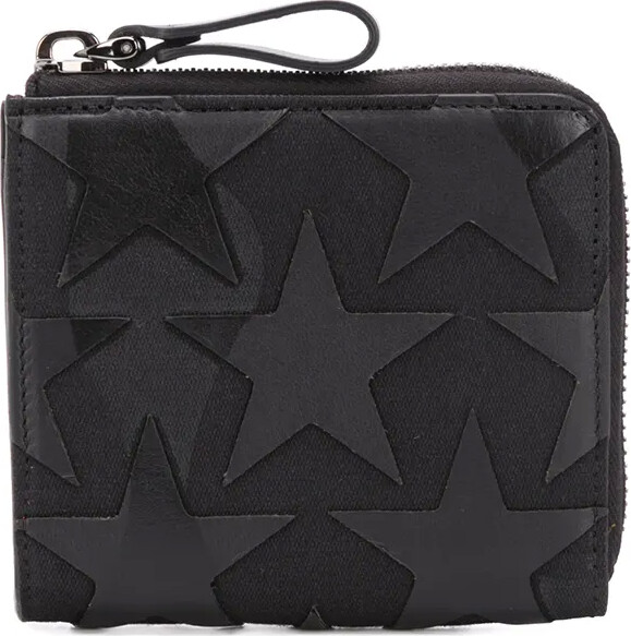 Valentino Garavani Camouflage Star Patch Wallet