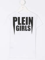 Thumbnail for your product : Philipp Plein Junior embellished bambi T-shirt