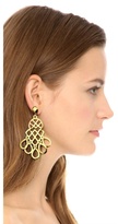 Thumbnail for your product : Tory Burch Cutout Earrings
