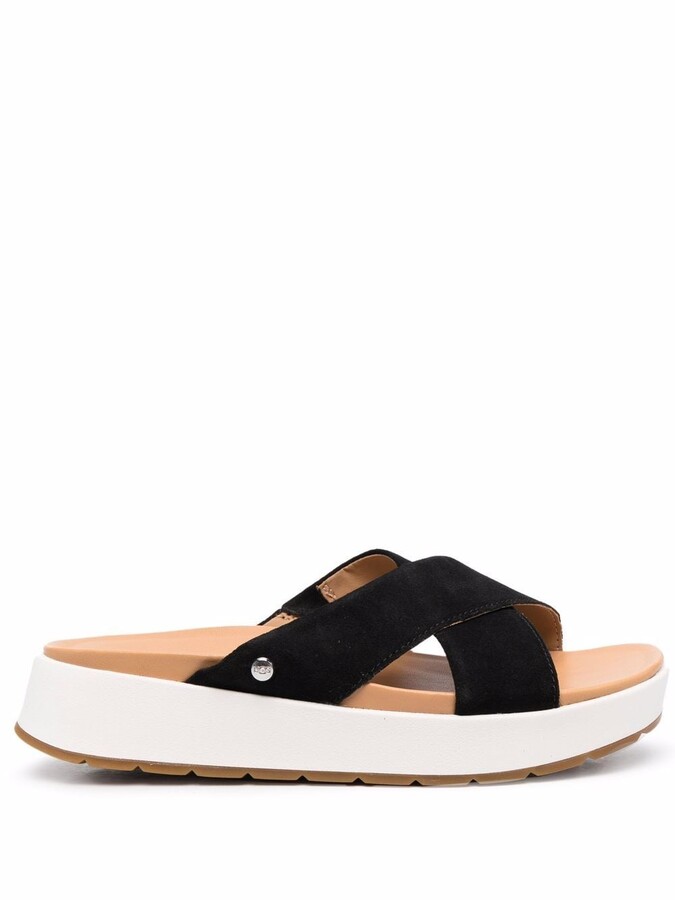 UGG Black Women's Sandals | Shop the world's largest collection of 