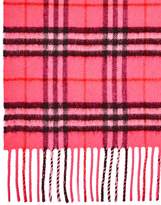 Thumbnail for your product : Burberry Classic Vintage Check cashmere scarf