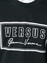 Thumbnail for your product : Versus logo print sweatshirt