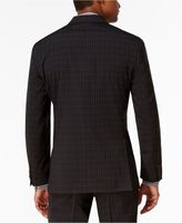 Thumbnail for your product : Sean John Men's Classic-Fit Charcoal Plaid Suit Jacket