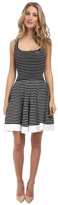 DSQUARED2 Striped Scoop Neck Dress