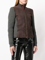 Thumbnail for your product : Prada Pre-Owned 2000's Knitted Sleeves Jacket