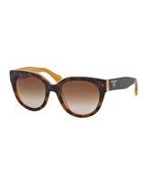 Thumbnail for your product : Prada Heritage Cat-Eye Sunglasses