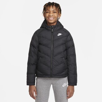 Nike Sportswear Big Kids' Synthetic-Fill Jacket - ShopStyle Boys' Outerwear