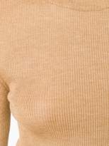 Thumbnail for your product : RED Valentino ribbed turtleneck jumper