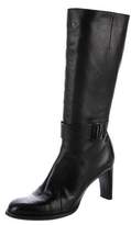 Thumbnail for your product : CNC Costume National Leather Mid-Calf Boots