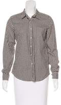 Thumbnail for your product : Steven Alan Gingham Button-Up Top