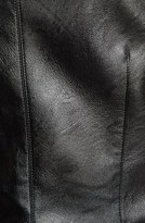 Thumbnail for your product : ASTR Faux Leather Zipper Shift Dress