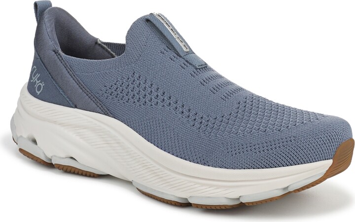 Ryka Women's Devotion Max Knit Slip On Walking Sneakers
