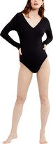 Thumbnail for your product : A Pea in the Pod V-Neck Maternity Bodysuit
