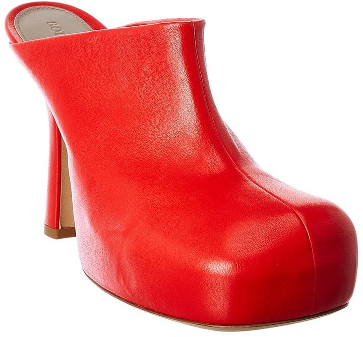 Bottega Veneta Red Women's Mules & Clogs | Shop the world's 