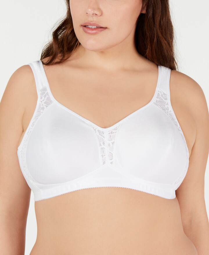 Playtex Women's 18 Hour Side and Back Smoothing Wireless Bra 4395, Online Only - ShopStyle Plus