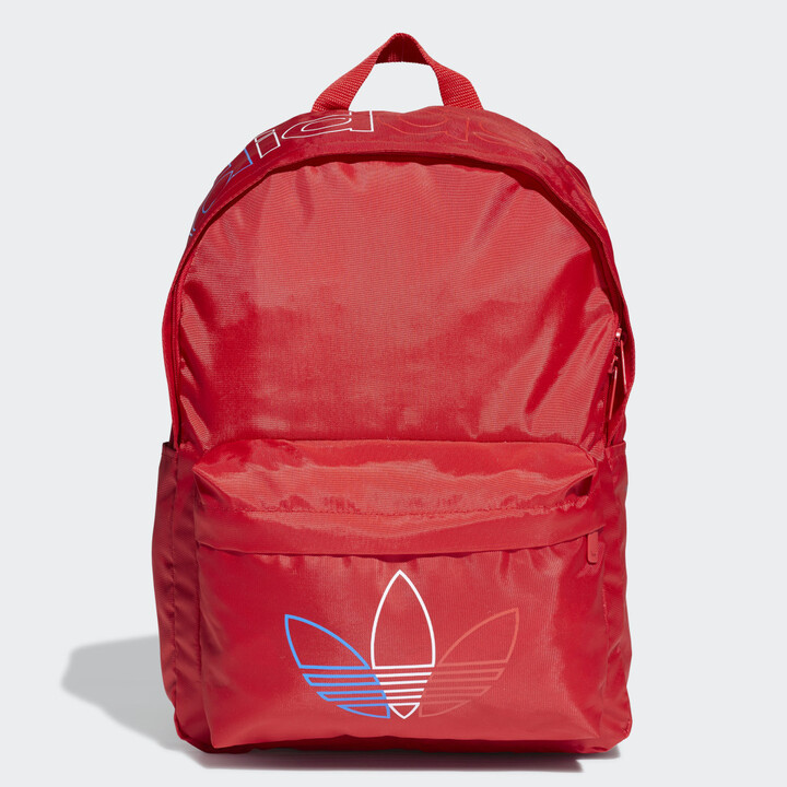 red backpack adidas