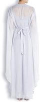 Thumbnail for your product : Temperley London Oberon powder blue silk chiffon gown