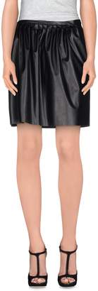 Jucca Knee length skirts