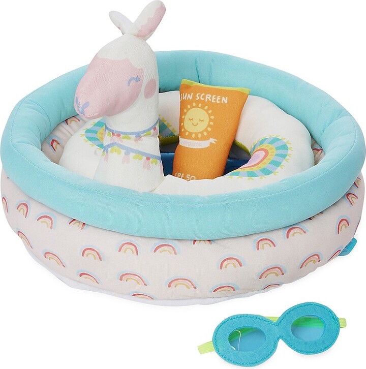 Manhattan Toy Kid's Stella Collection Pool Party 4 Piece Doll Playset