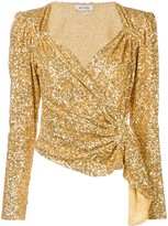 Thumbnail for your product : ATTICO Sequinned Top