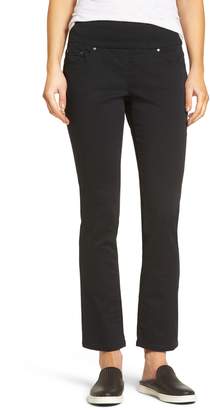Jag Jeans Peri Pull-On Twill Ankle Pants